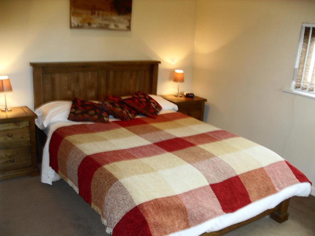 The Pilgrims Rest Hotel Littlebourne Room photo