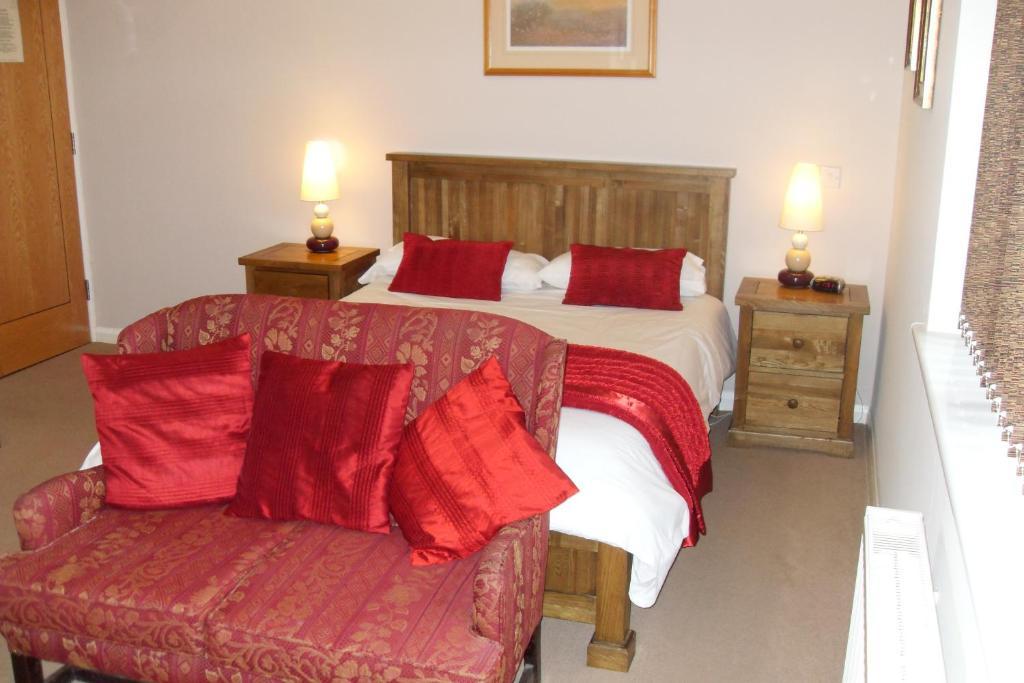 The Pilgrims Rest Hotel Littlebourne Room photo