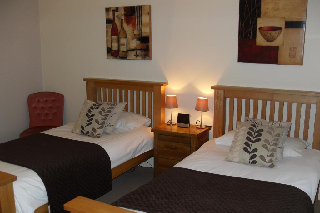 The Pilgrims Rest Hotel Littlebourne Room photo