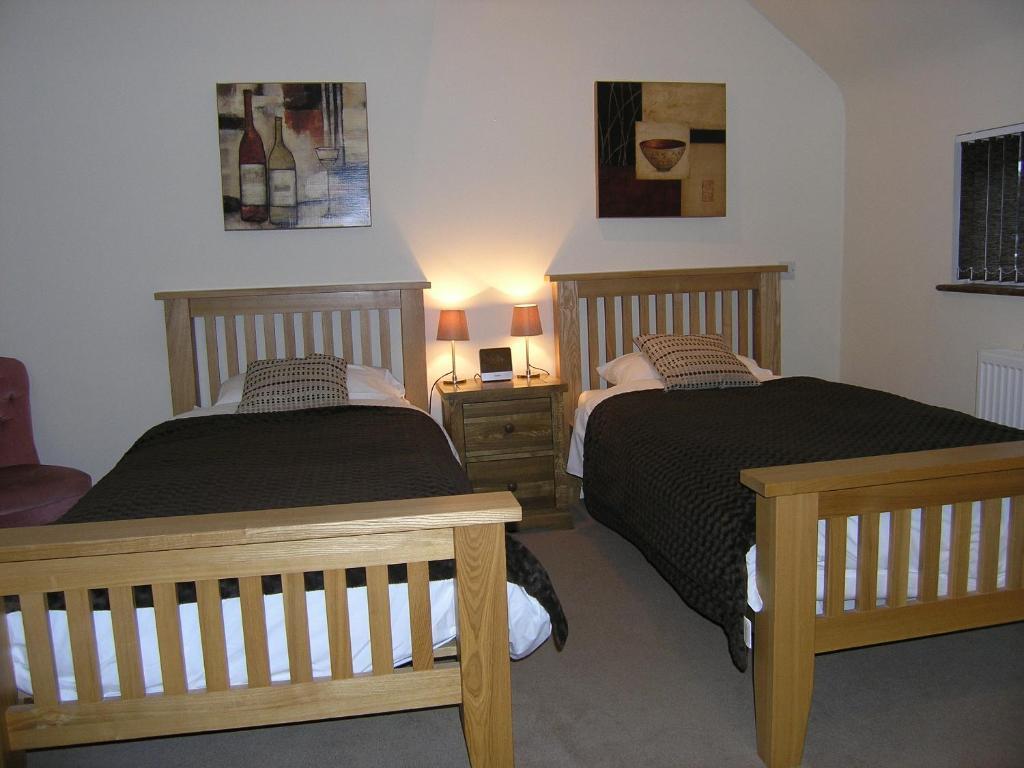 The Pilgrims Rest Hotel Littlebourne Room photo
