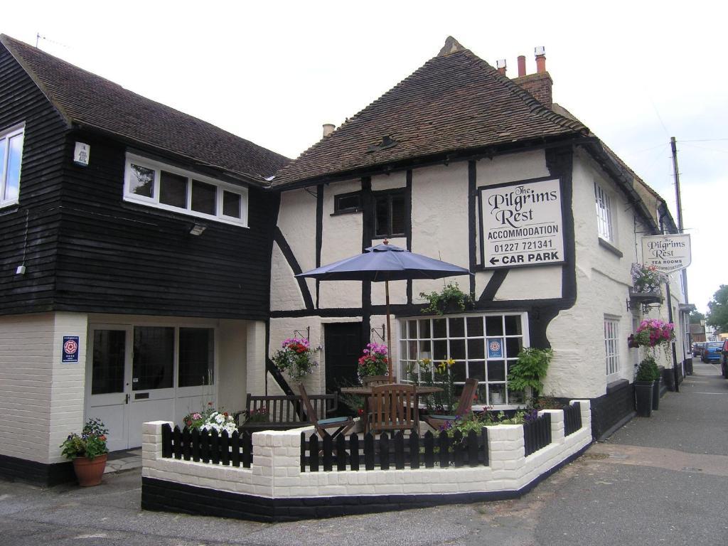 The Pilgrims Rest Hotel Littlebourne Exterior photo