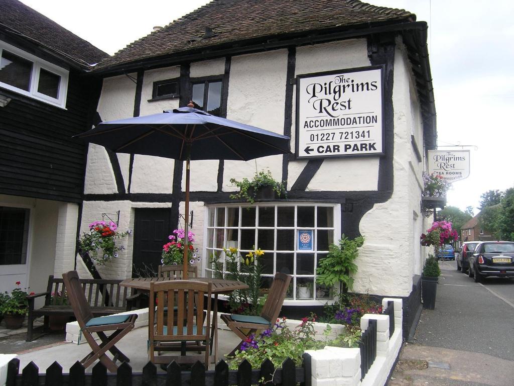 The Pilgrims Rest Hotel Littlebourne Exterior photo