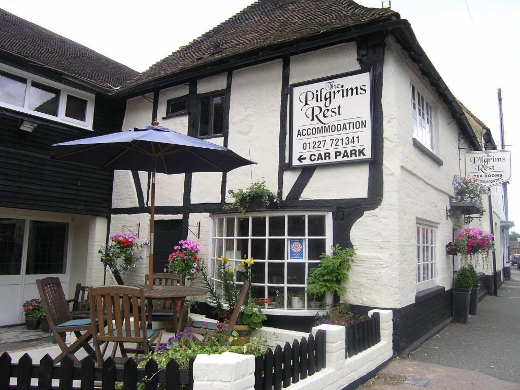The Pilgrims Rest Hotel Littlebourne Exterior photo