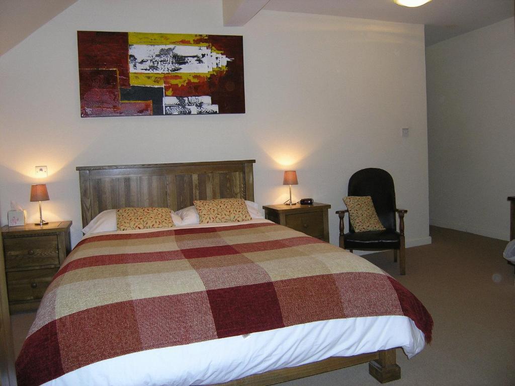 The Pilgrims Rest Hotel Littlebourne Room photo